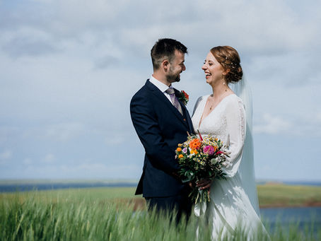 Orkney Wedding Photography Berstane Barn: Isla and Greg's Wedding