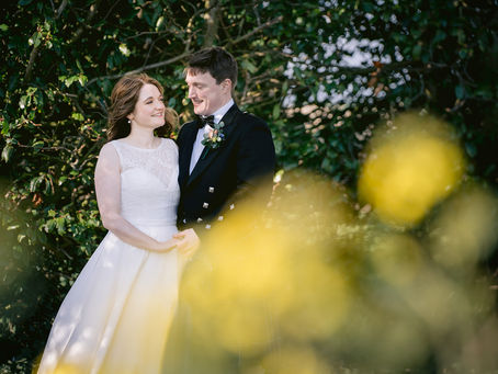 Spring Romance: A Dreamy Wedding at The Rhynd in Fife with Annie and Nick