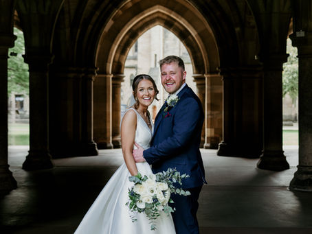 Wedding | Glasgow University Chapel + Oran Mor